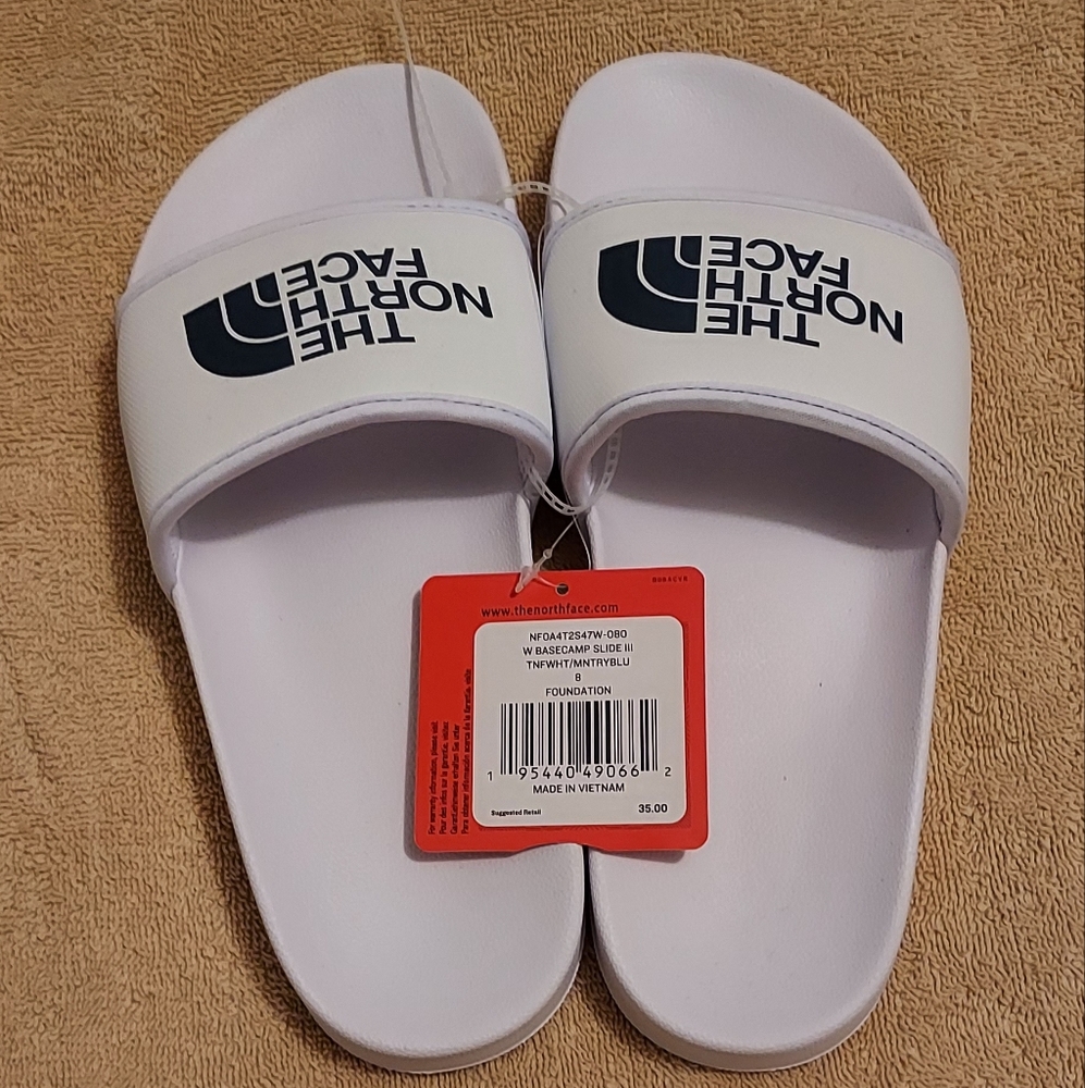 North face base camp III slide